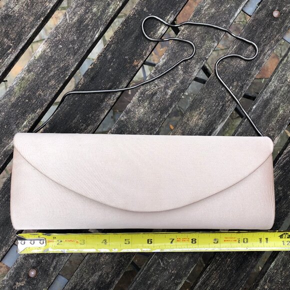 Beige clutch purse - Picture 8 of 9